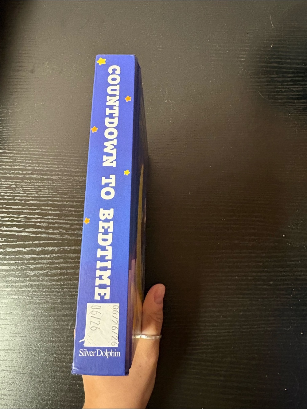 Countdown to Bedtime Kids Hardcover Counting Bedtime Routine Book - Picture 3 of 5